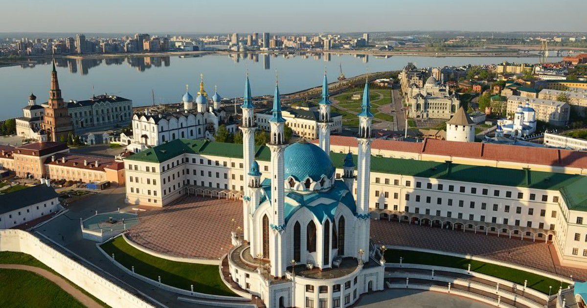 Экскурсии по Казани